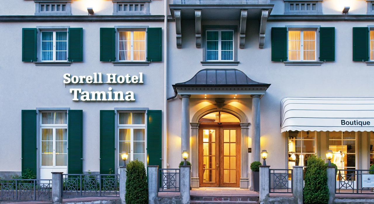 Sorell Hotel Tamina - Garni Sorell Hotel Tamina - Garni